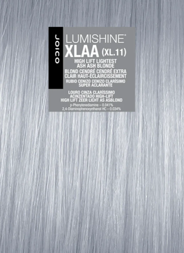 Joico Lumishine Permanent Créme - XLAA (XL.11) - High Lift Lightest Ash Ash Blonde Hajfesték 74ml főképe